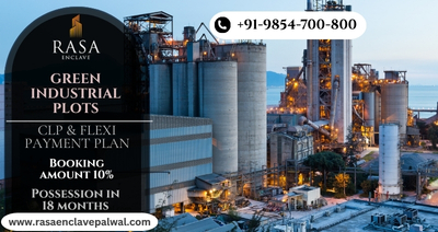 green industrial plot palwal